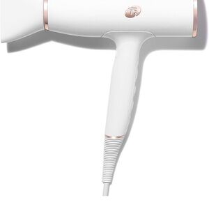 T3 Luxe White and Rose Gold Hair Dryer